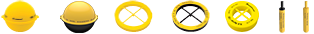 Gas - Yellow