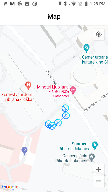 Marker Database Mobile