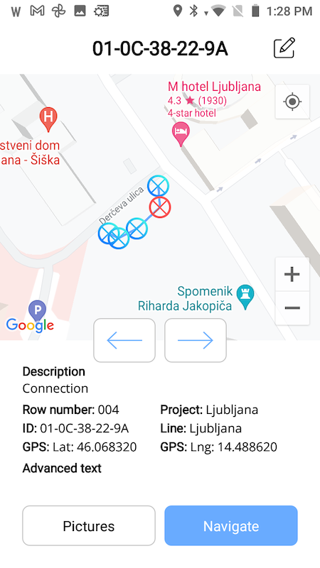 Marker Database Mobile 2